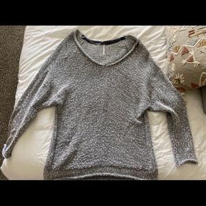 Oversized Free People comfy sweater